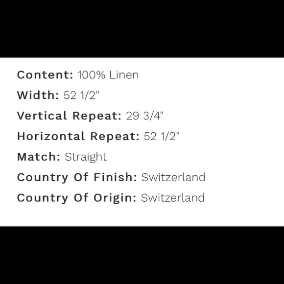 Bolt Schumacher Fabric Ltd edition Handprint Linen - Picture 10 of 11